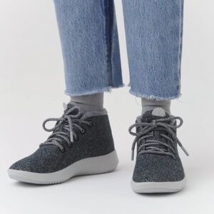AllBirds Women's Wool Runner-up Mizzle High-Top Sneaker